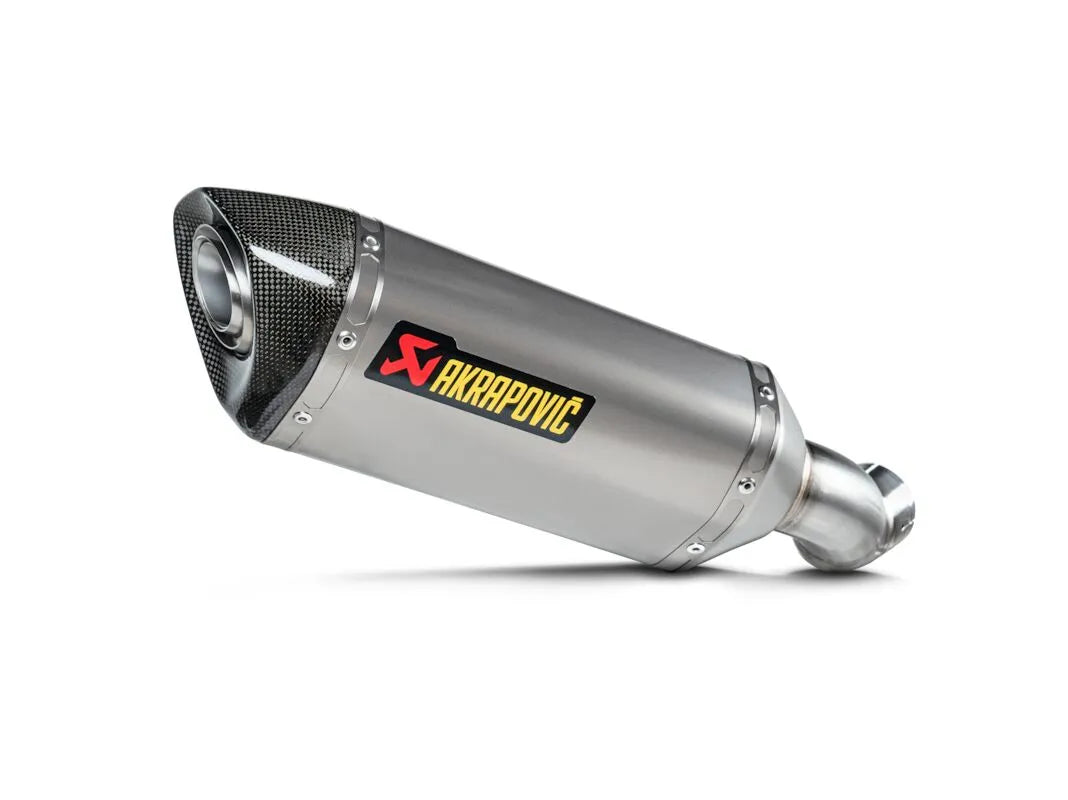 MUFFLER S/O TI Z900 ECE ΓΙΑ KAWASAKI Z 900 ABS '25–'26 | AKRAPOVIC-S-K9SO11-HZT