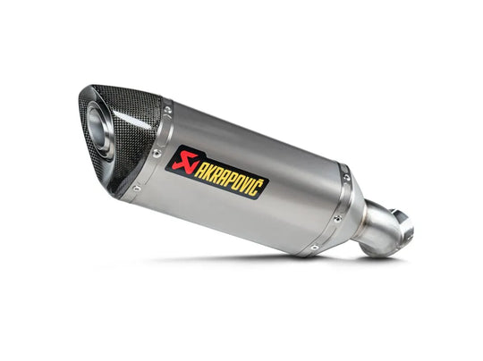 MUFFLER S/O TI Z900 ECE ΓΙΑ KAWASAKI Z 900 ABS '25–'26 | AKRAPOVIC-S-K9SO11-HZT