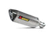 MUFFLER S/O TI Z900 ECE ΓΙΑ KAWASAKI Z 900 ABS '25–'26 | AKRAPOVIC-S-K9SO11-HZT