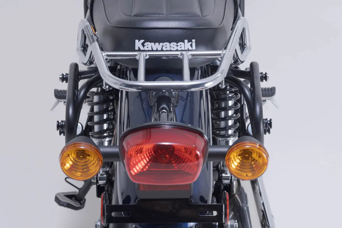SIDEBAG SYS LEGEND LC ΓΙΑ KAWASAKI MEGURO S1 230 ABS / W 230 ABS '25 | SW-MOTECH-BC.HTA.08.302.20000