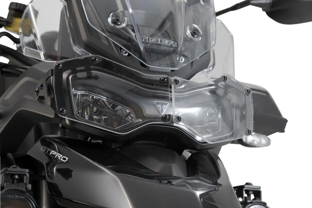 HEADLIGHT GUARD ΓΙΑ TRIUMPH TIGER 900 ABS / TIGER 900 GT ABS '20–'23 | SW-MOTECH-LPS.11.953.10000/B