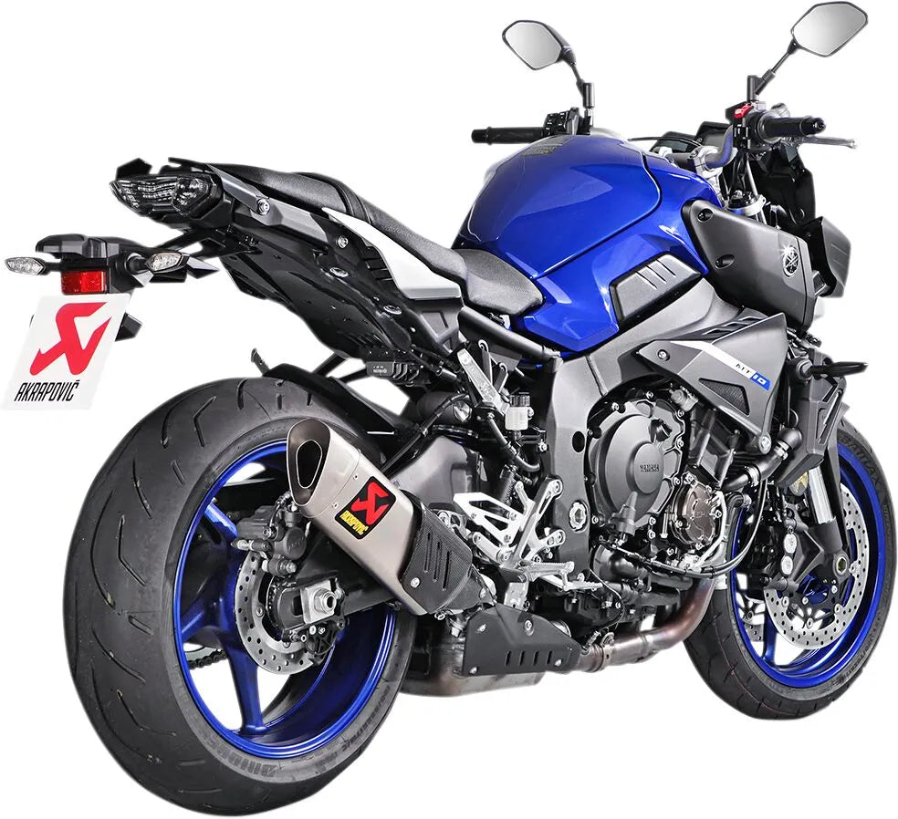 MUFFLER TI YAM MT-10 ΓΙΑ YAMAHA MT-10 ABS / MT-10 SP ABS '16–'21 | AKRAPOVIC-S-Y10SO15-HAPT