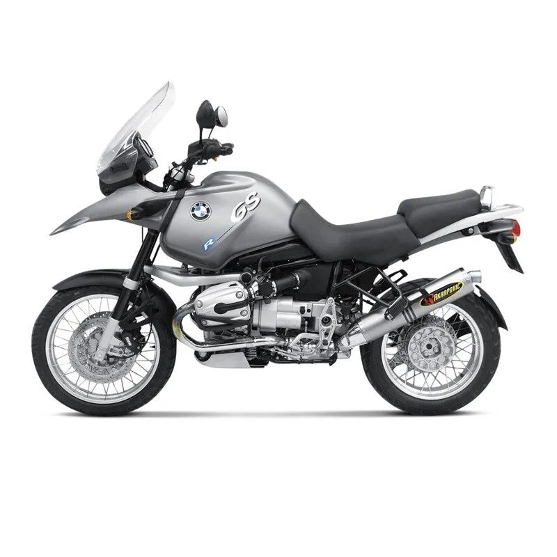 MUFFLER TI BMW R1150GS ΓΙΑ BMW R 1150 GS / R 1150 GS ABS '99–'05 | AKRAPOVIC-S-B11SO1-HT