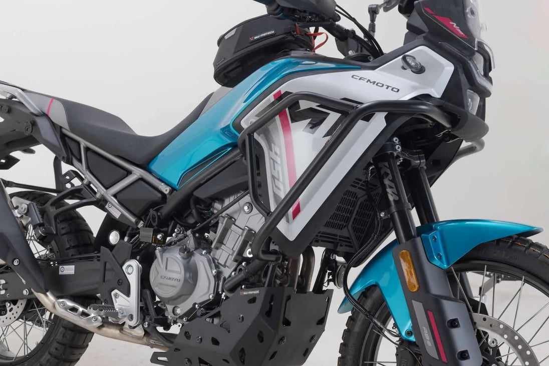 CRASH BAR ΓΙΑ CF MOTO MT 450 ABS '24–'26 | SW-MOTECH-SBL.10.625.10000/B
