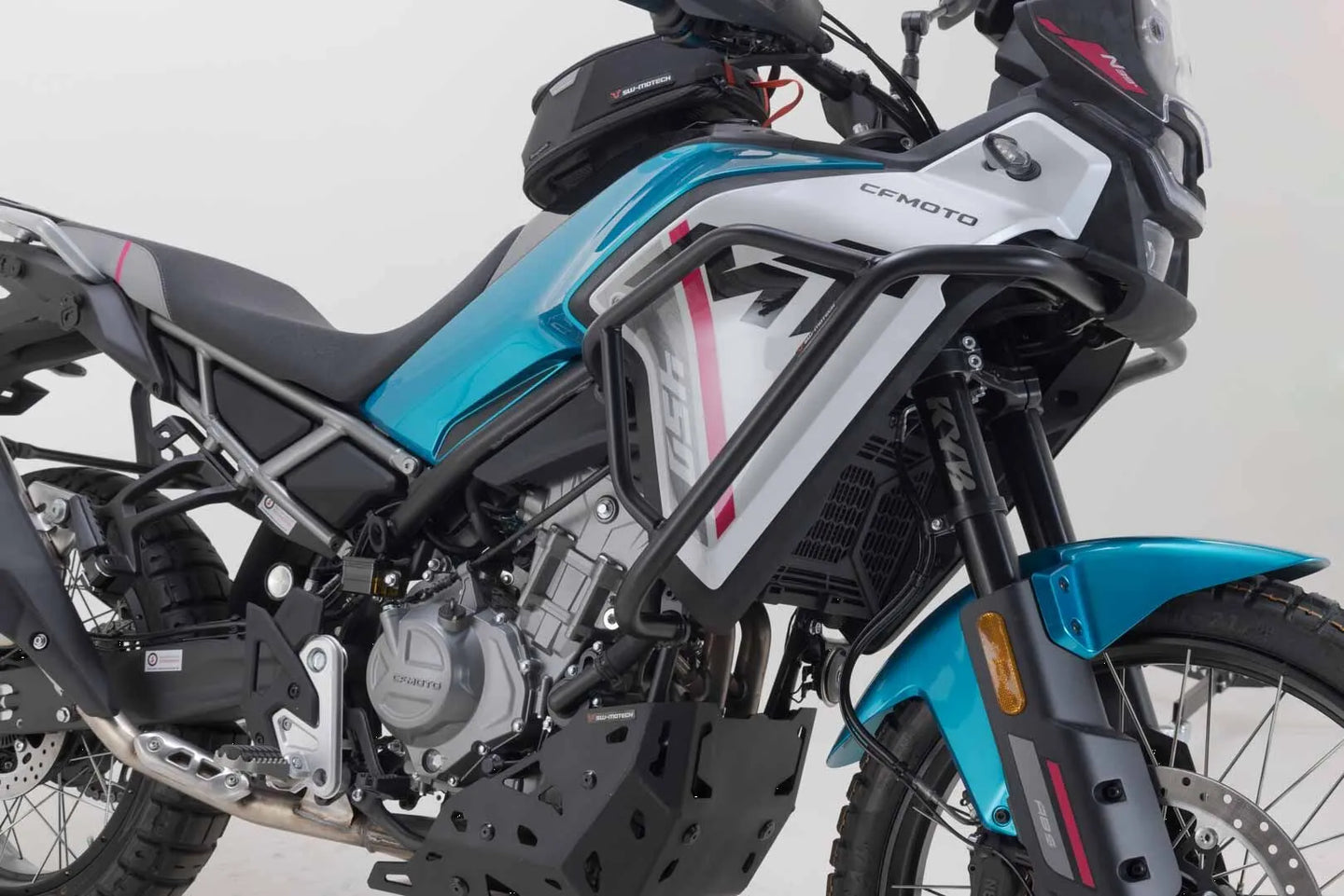 CRASH BAR ΓΙΑ CF MOTO MT 450 ABS '24–'26 | SW-MOTECH-SBL.10.625.10000/B