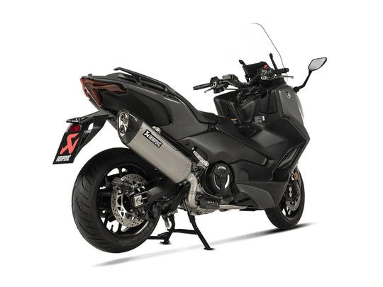 EXHAUST RAC TI TMAX ΓΙΑ YAMAHA XP 560 T-Max ABS '20–'26 | AKRAPOVIC-S-Y5R9-HILT