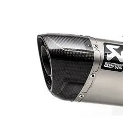 END CAP EC327 ΓΙΑ SUZUKI GSX-S '15–'26 | AKRAPOVIC-V-EC327