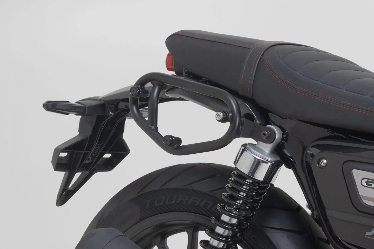LEGEND GEAR SIDE BAG SYSTEM LC BLACK EDITION ΓΙΑ HONDA GB 350 S ABS '25–'26 | SW-MOTECH-BC.HTA.01.963.20100