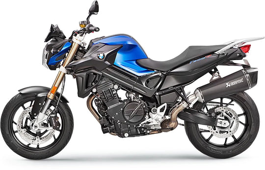 MUFFLER BLK TI F800R/GT ΓΙΑ BMW F 800 GT ABS / F 800 R / F 800 R ABS '09–'19 | AKRAPOVIC-S-B8SO7-HZAABL