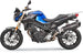MUFFLER BLK TI F800R/GT ΓΙΑ BMW F 800 GT ABS / F 800 R / F 800 R ABS '09–'19 | AKRAPOVIC-S-B8SO7-HZAABL
