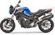 MUFFLER BLK TI F800R/GT ΓΙΑ BMW F 800 GT ABS / F 800 R / F 800 R ABS '09–'19 | AKRAPOVIC-S-B8SO7-HZAABL