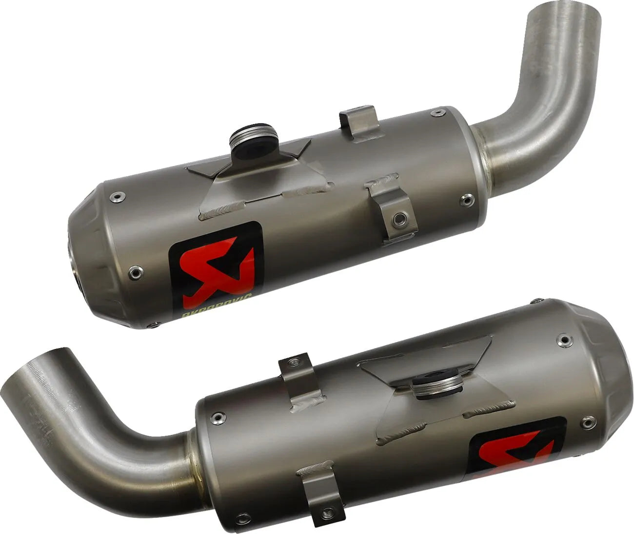 MUFFLERS TI HYPERMOTARD ΓΙΑ DUCATI HYPERMOTARD 950 ABS / HYPERMOTARD 950 SP ABS '19–'24 | AKRAPOVIC-S-D9SO15-HCBT