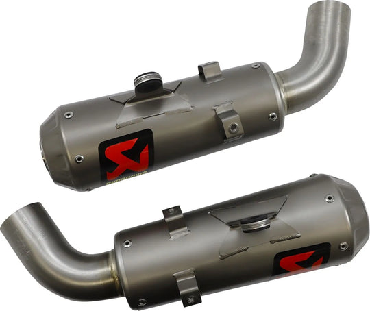 MUFFLERS TI HYPERMOTARD ΓΙΑ DUCATI HYPERMOTARD 950 ABS / HYPERMOTARD 950 SP ABS '19–'24 | AKRAPOVIC-S-D9SO15-HCBT