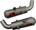 MUFFLERS TI HYPERMOTARD ΓΙΑ DUCATI HYPERMOTARD 950 ABS / HYPERMOTARD 950 SP ABS '19–'24 | AKRAPOVIC-S-D9SO15-HCBT
