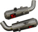 MUFFLERS TI HYPERMOTARD ΓΙΑ DUCATI HYPERMOTARD 950 ABS / HYPERMOTARD 950 SP ABS '19–'24 | AKRAPOVIC-S-D9SO15-HCBT