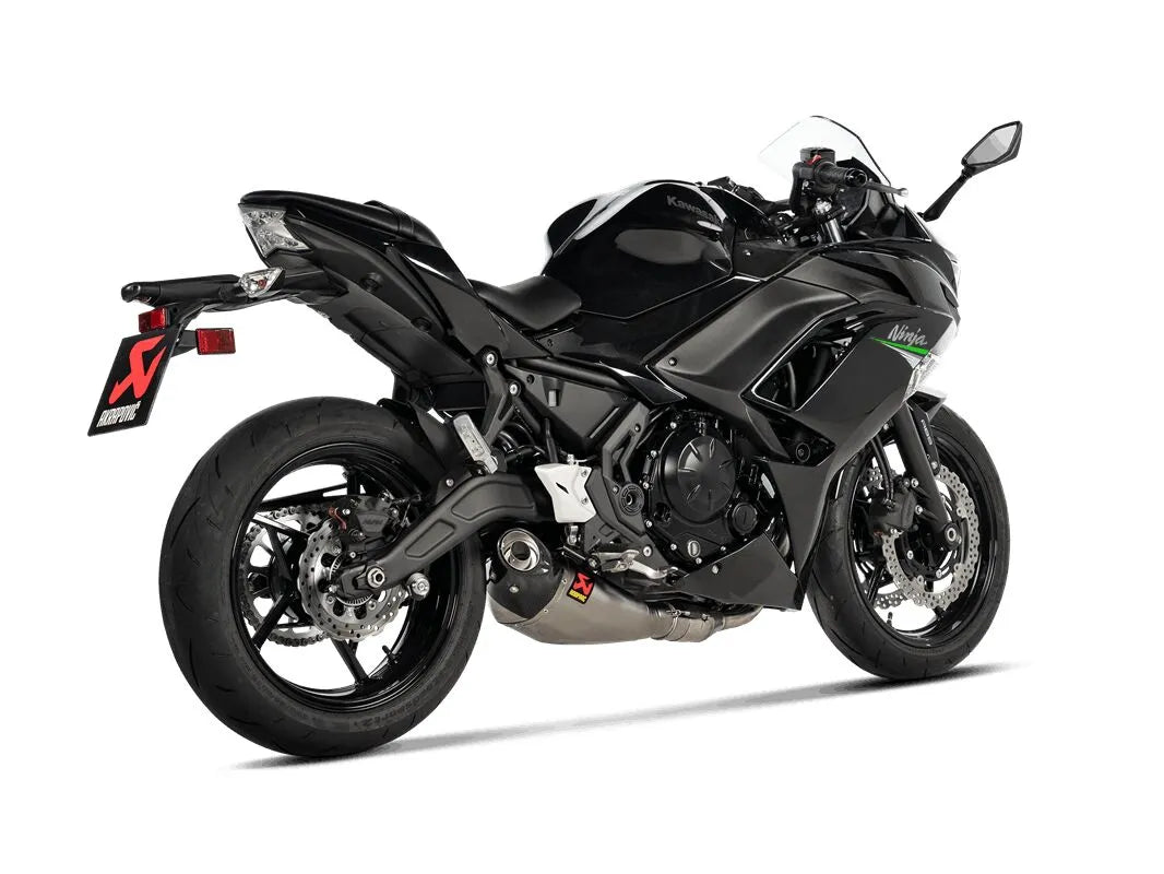 EXHAUST RAC SS/TI NINJA 650 2 LAMBDA ΓΙΑ KAWASAKI NINJA 650 ABS / Z 650 ABS / Z 650 RS ABS '21–'26 | AKRAPOVIC-S-K6R14-HEGEHT/2