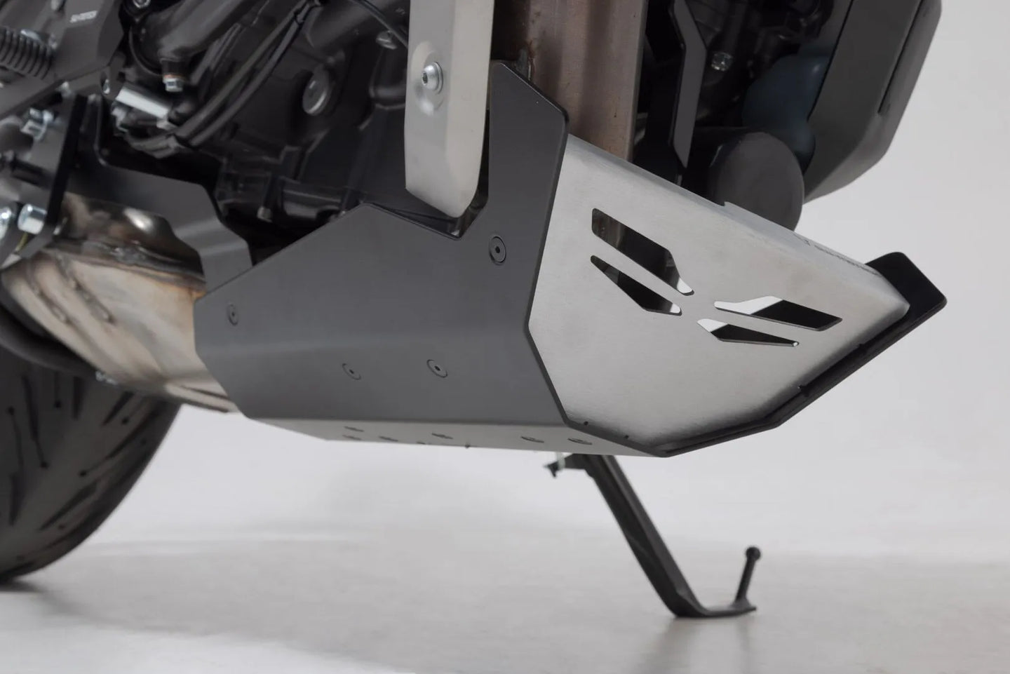 FRONT SPOILER ΓΙΑ YAMAHA MT-07 ABS / MT-07 GT ABS / XSR 700 ABS '20–'24 | SW-MOTECH-MSS.06.833.10001