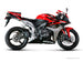 MUFFLER TI CBR600RR 07-08 ΓΙΑ HONDA CBR 600 RR / CBR 600 RR ABS '07–'11 | AKRAPOVIC-S-H6SO11-HACT