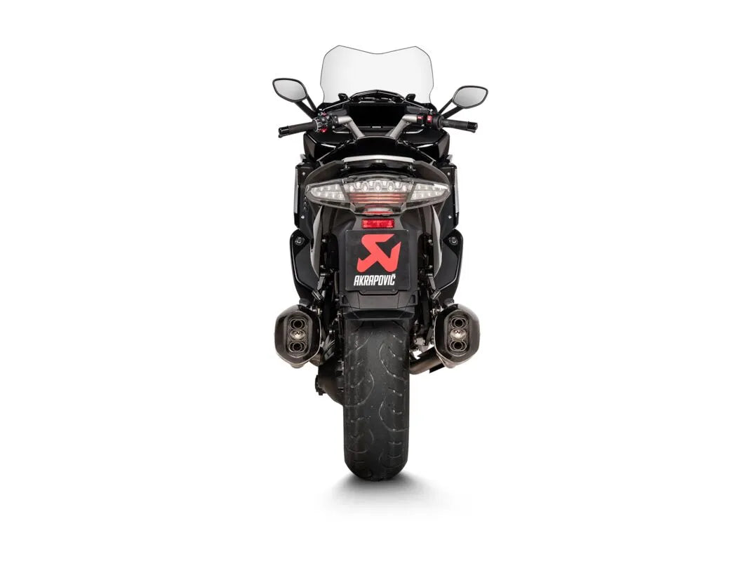 MUFFLER SLIP-ON TI/CF K1600GT/GTL ΓΙΑ BMW K 1600 GT ABS / K 1600 GTL ABS '25–'26 | AKRAPOVIC-S-B16SO5-HZAAT