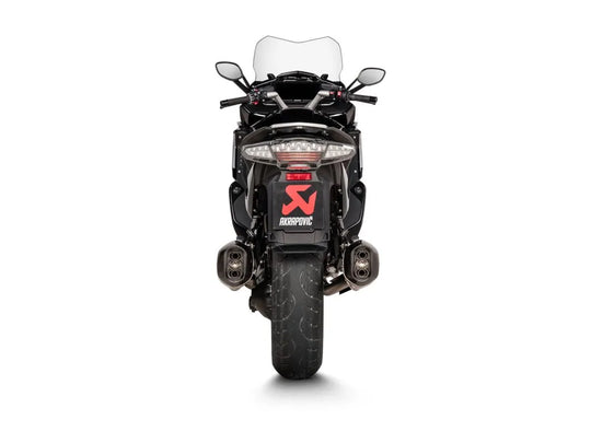 MUFFLER SLIP-ON TI/CF K1600GT/GTL ΓΙΑ BMW K 1600 GT ABS / K 1600 GTL ABS '25–'26 | AKRAPOVIC-S-B16SO5-HZAAT
