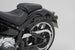 SLH SIDE CARRIER LH1 LEFT ΓΙΑ Harley Davidson '17–'23 | SW-MOTECH-HTA.18.682.11500