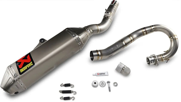 EXHAUST EVO TI/TI RMZ250 ΓΙΑ SUZUKI RM-Z 250 / RM-Z 250 E '18–'26 | AKRAPOVIC-S-S2MET6-BNTA