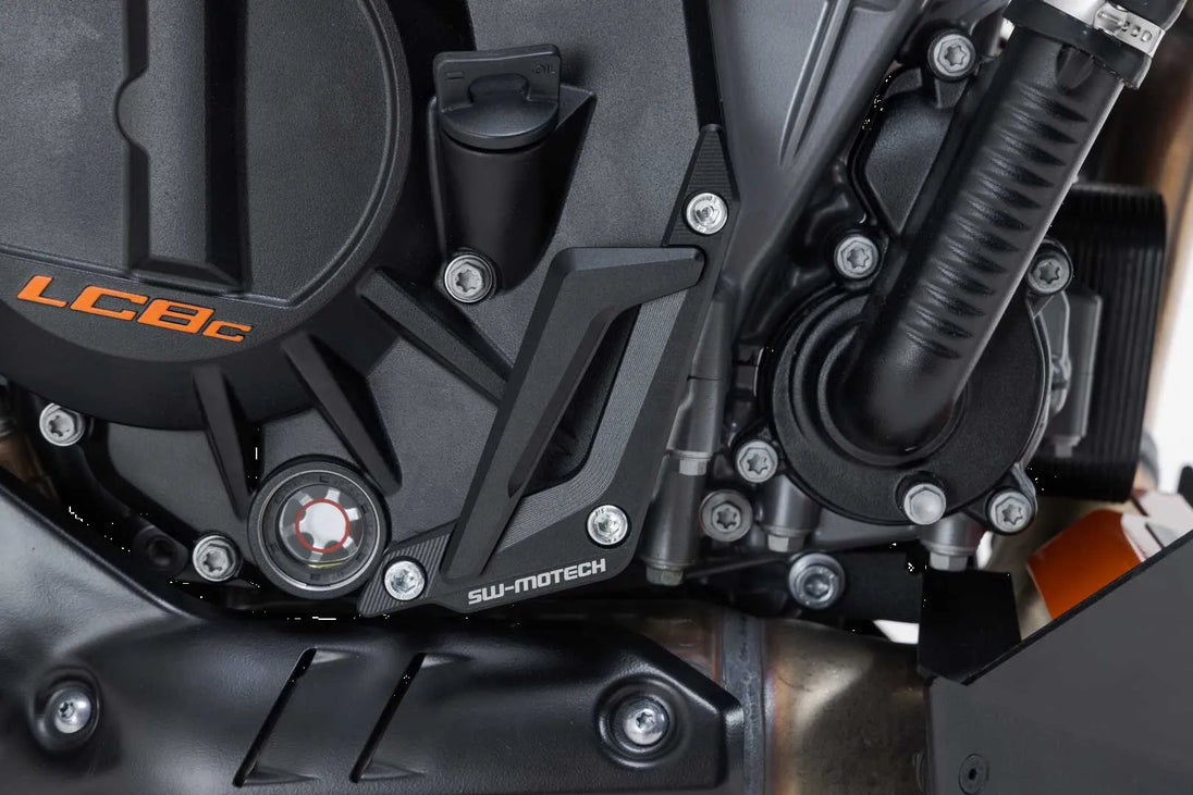 ENGINE CASE PROTECTOR ΓΙΑ KTM DUKE 990 ABS '24 | SW-MOTECH-MSS.04.994.10100/B