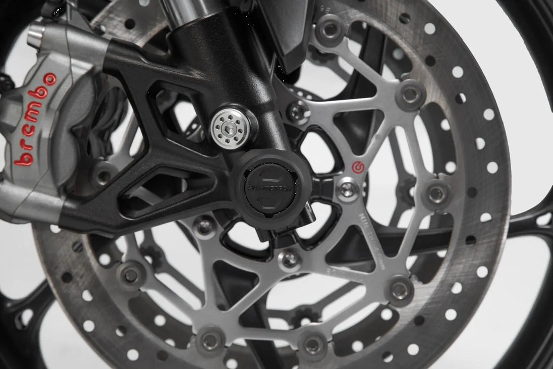FRONT AXLE SLIDER SET ΓΙΑ YAMAHA YZF-R1 1000 / YZF-R1 1000 ABS / YZF-R6 600 '15–'26 | SW-MOTECH-STP.06.176.10501/B