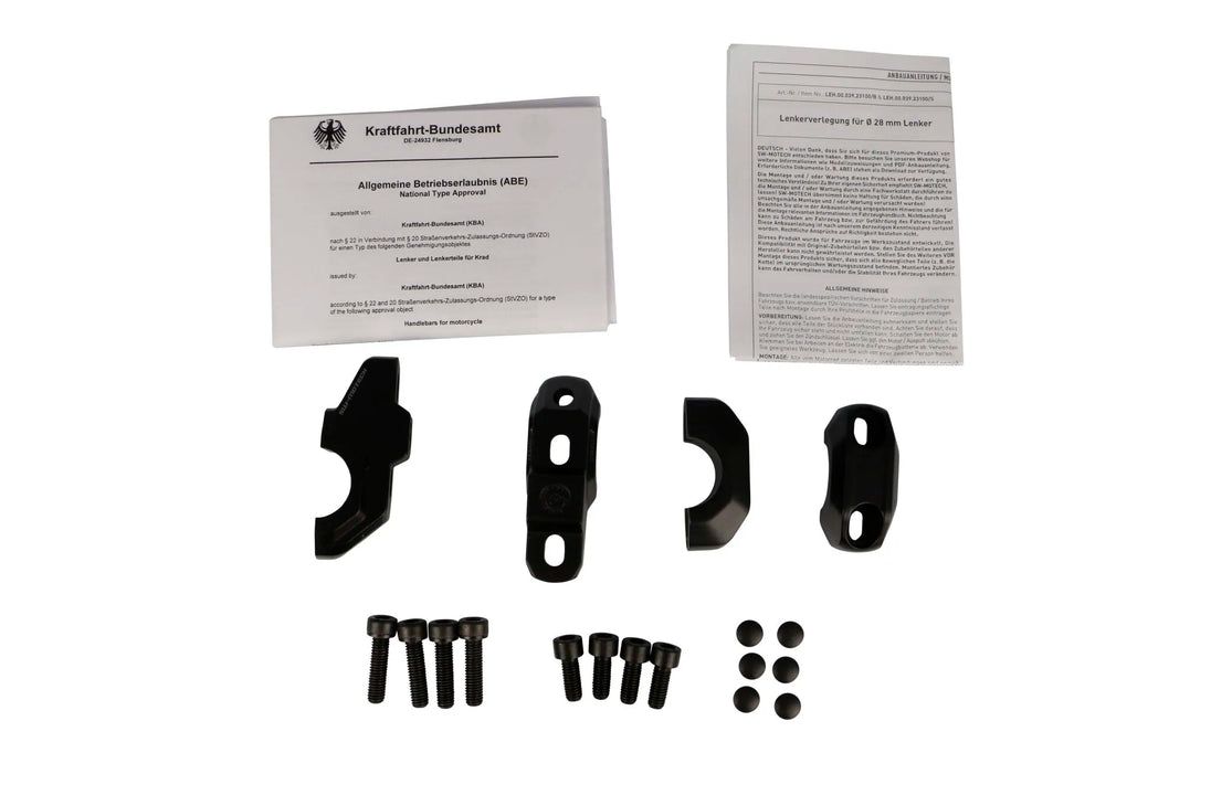 BAR BACK 28MM | SW-MOTECH-LEH.00.039.23100/B