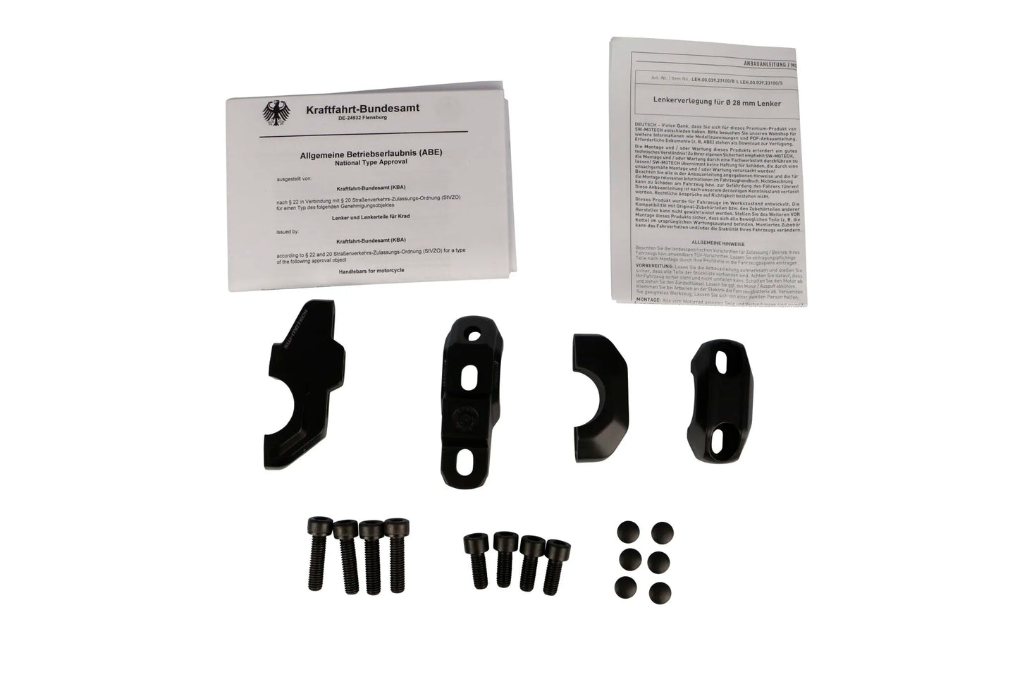 BAR BACK 28MM | SW-MOTECH-LEH.00.039.23100/B