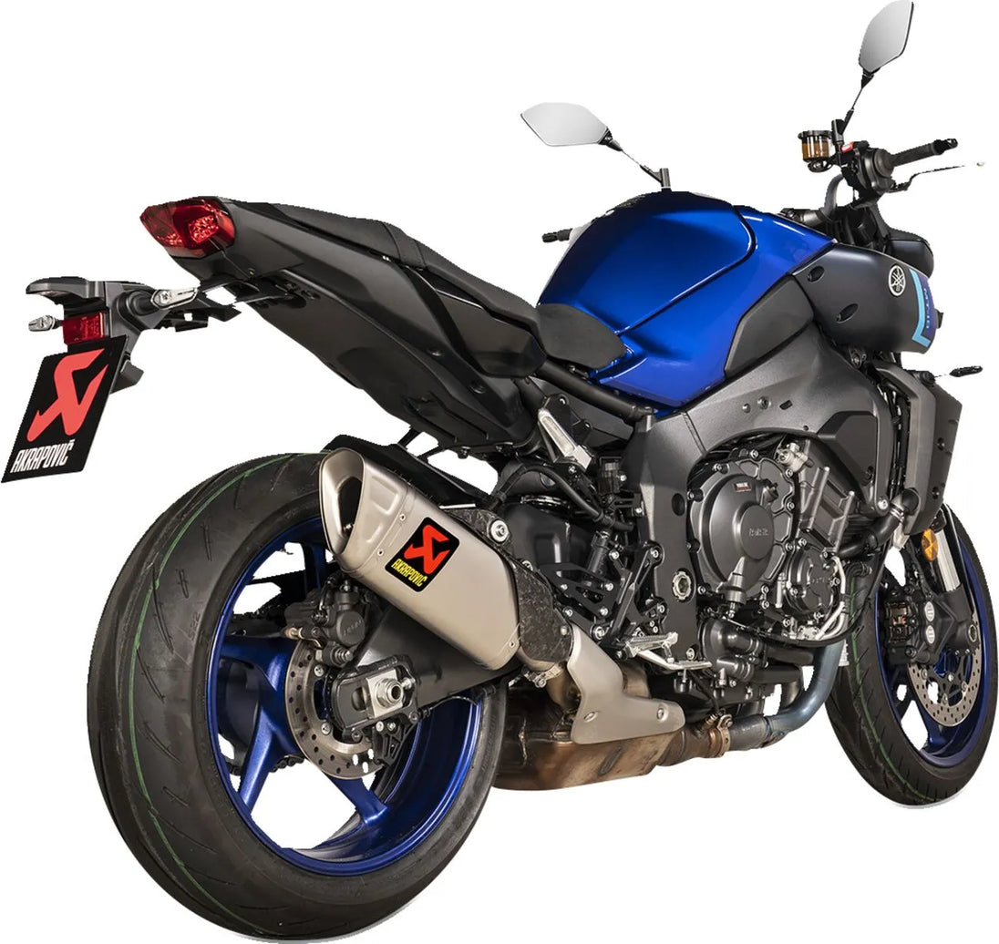 MUFFLER TI YAM MT-10 ΓΙΑ YAMAHA MT-10 ABS / MT-10 SP ABS '22–'24 | AKRAPOVIC-S-Y10SO20-HAPLT