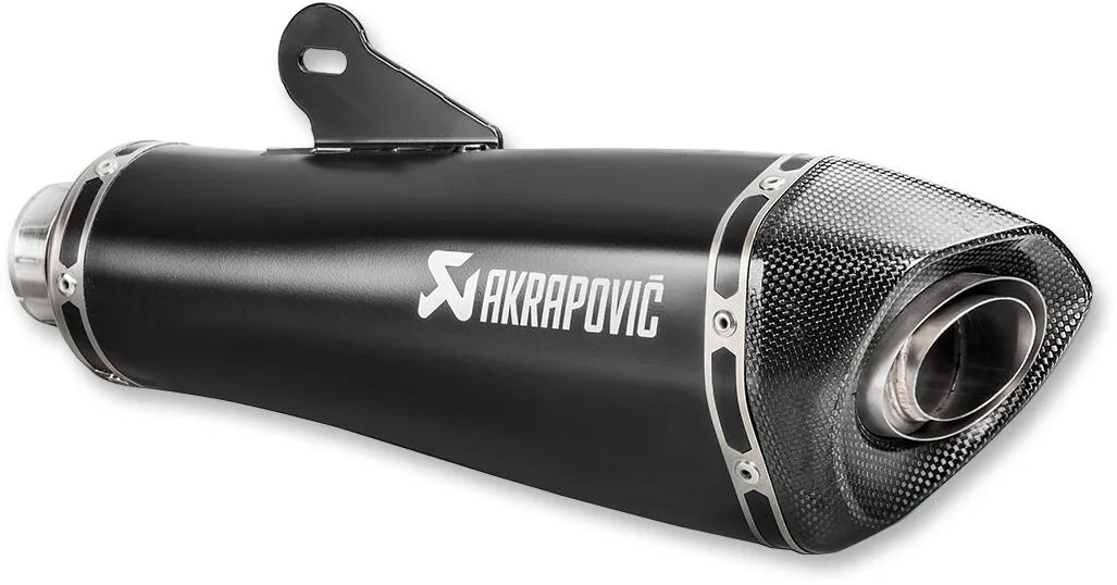 MUFFLER TI BLK RNINET SCR ΓΙΑ BMW R NINE T ABS '14–'23 | AKRAPOVIC-S-B12SO17-HBRBL