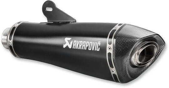 MUFFLER TI BLK RNINET SCR ΓΙΑ BMW R NINE T ABS '14–'23 | AKRAPOVIC-S-B12SO17-HBRBL
