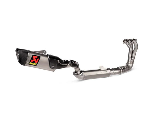 EXHST RAC SS/TI TRACER 9/GT ΓΙΑ YAMAHA MT-09 ABS / MT-09 GT ABS / MT-09 TR DX '21–'24 | AKRAPOVIC-S-Y9R13-HAPT/1