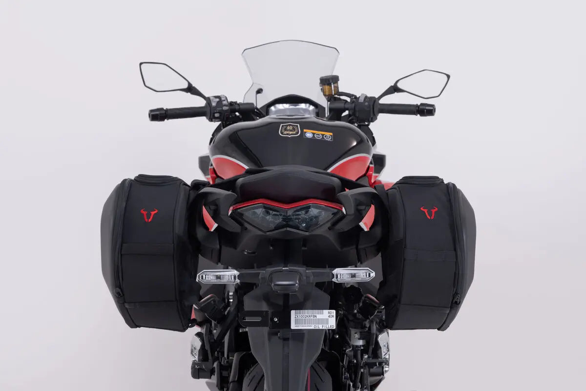 PRO BLAZE H SADDLEBAG SET ΓΙΑ KAWASAKI Ninja 1000 SX ABS / Z 1000 SX / Z 1000 SX ABS '11–'24 | SW-MOTECH-BC.HTA.08.740.35500