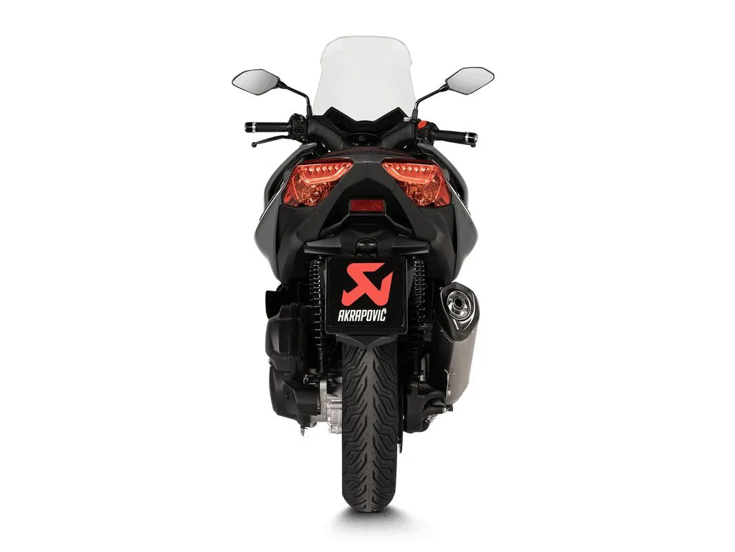 MUFFLER SS/CF XMAX125 ΓΙΑ YAMAHA XMAX 125 / XMAX 125 ABS / XMAX 125 ASP '21–'24 | AKRAPOVIC-S-Y125SO6-HRSS