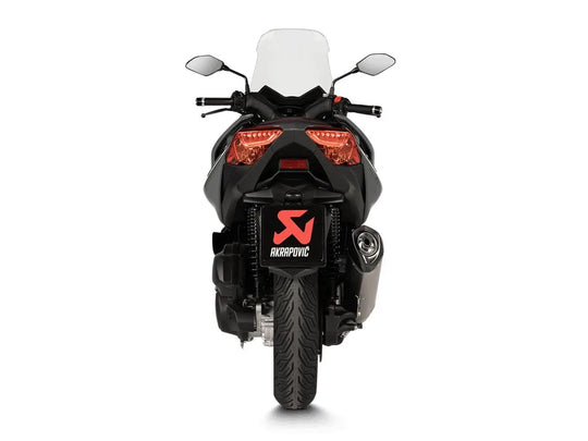 MUFFLER SS/CF XMAX125 ΓΙΑ YAMAHA XMAX 125 / XMAX 125 ABS / XMAX 125 ASP '21–'24 | AKRAPOVIC-S-Y125SO6-HRSS