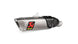 MUFFLER TI/CF CBR1000RR ΓΙΑ HONDA CBR 1000 RR / CBR 1000 RR ABS '17–'19 | AKRAPOVIC-S-H10SO17-HAPXLT/1