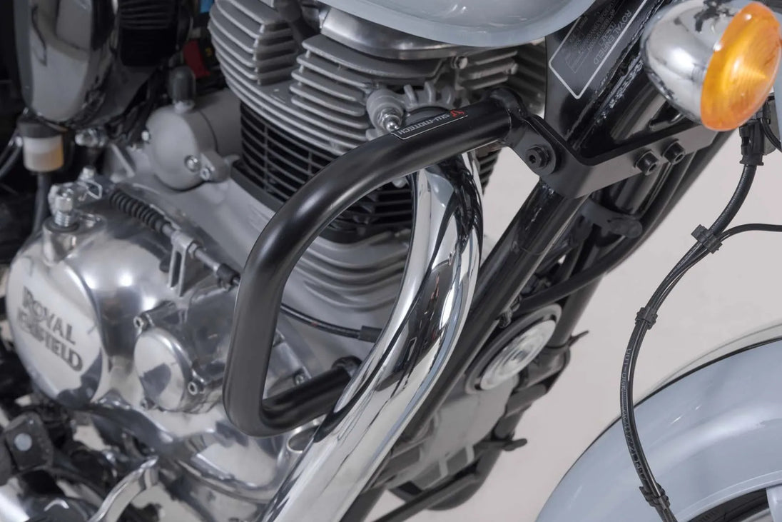CRASH BAR ΓΙΑ ROYAL ENFIELD CLASSIC 350 ABS '22–'24 | SW-MOTECH-SBL.41.026.10000/B