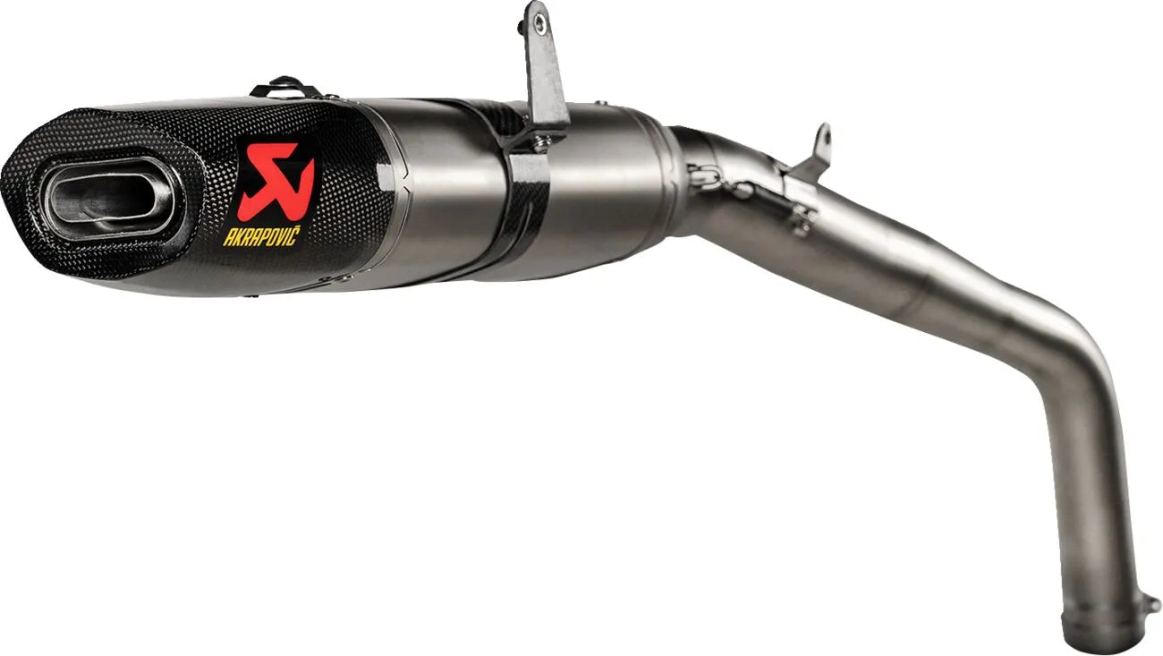 MUFFLER SLIP-ON TITANIUM CBR600RR 24 ΓΙΑ HONDA CBR 600 RR / CBR 600 RR ABS '13–'26 | AKRAPOVIC-S-H6SO17-HACT