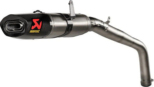 MUFFLER SLIP-ON TITANIUM CBR600RR 24 ΓΙΑ HONDA CBR 600 RR / CBR 600 RR ABS '13–'26 | AKRAPOVIC-S-H6SO17-HACT