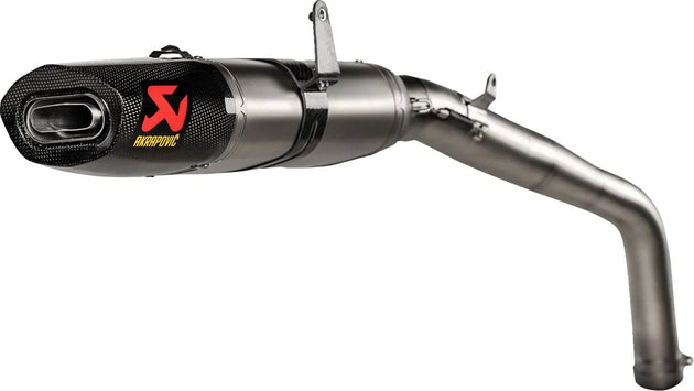 MUFFLER SLIP-ON TITANIUM CBR600RR 24 ΓΙΑ HONDA CBR 600 RR / CBR 600 RR ABS '13–'26 | AKRAPOVIC-S-H6SO17-HACT
