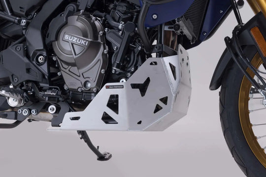 ENGINE GUARD SILVER ΓΙΑ SUZUKI V-STROM 800 DE ABS '23–'26 | SW-MOTECH-MSS.05.845.10001/S