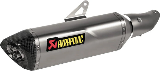 MUFFLER SLIP-ON TITANIUM NINJA 500/Z500 ΓΙΑ KAWASAKI '24–'26 | AKRAPOVIC-S-K5SO1-HRT