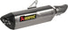 MUFFLER SLIP-ON TITANIUM NINJA 500/Z500 ΓΙΑ KAWASAKI '24–'26 | AKRAPOVIC-S-K5SO1-HRT