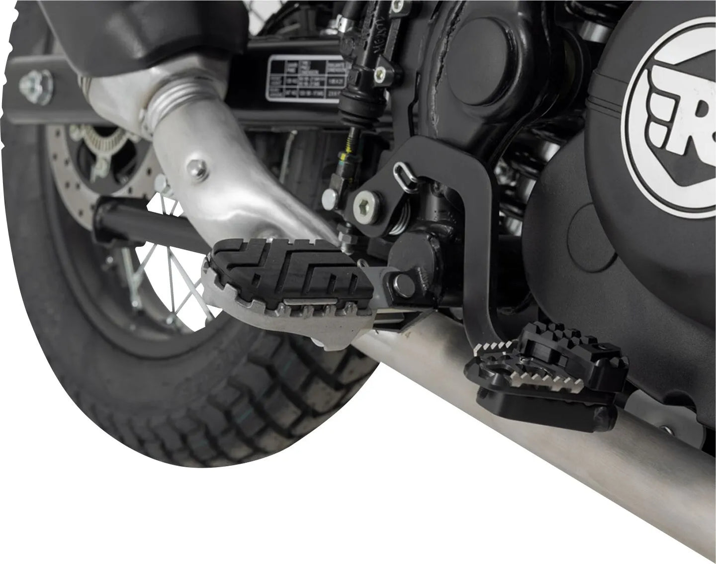 ION FOOTREST KIT | SW-MOTECH-FRS.07.011.10602/S