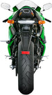 MUFFLER TI/CF ZX-6R 07/08 ΓΙΑ KAWASAKI ZX-6 R 600 '07–'08 | AKRAPOVIC-S-K6SO5-HACT