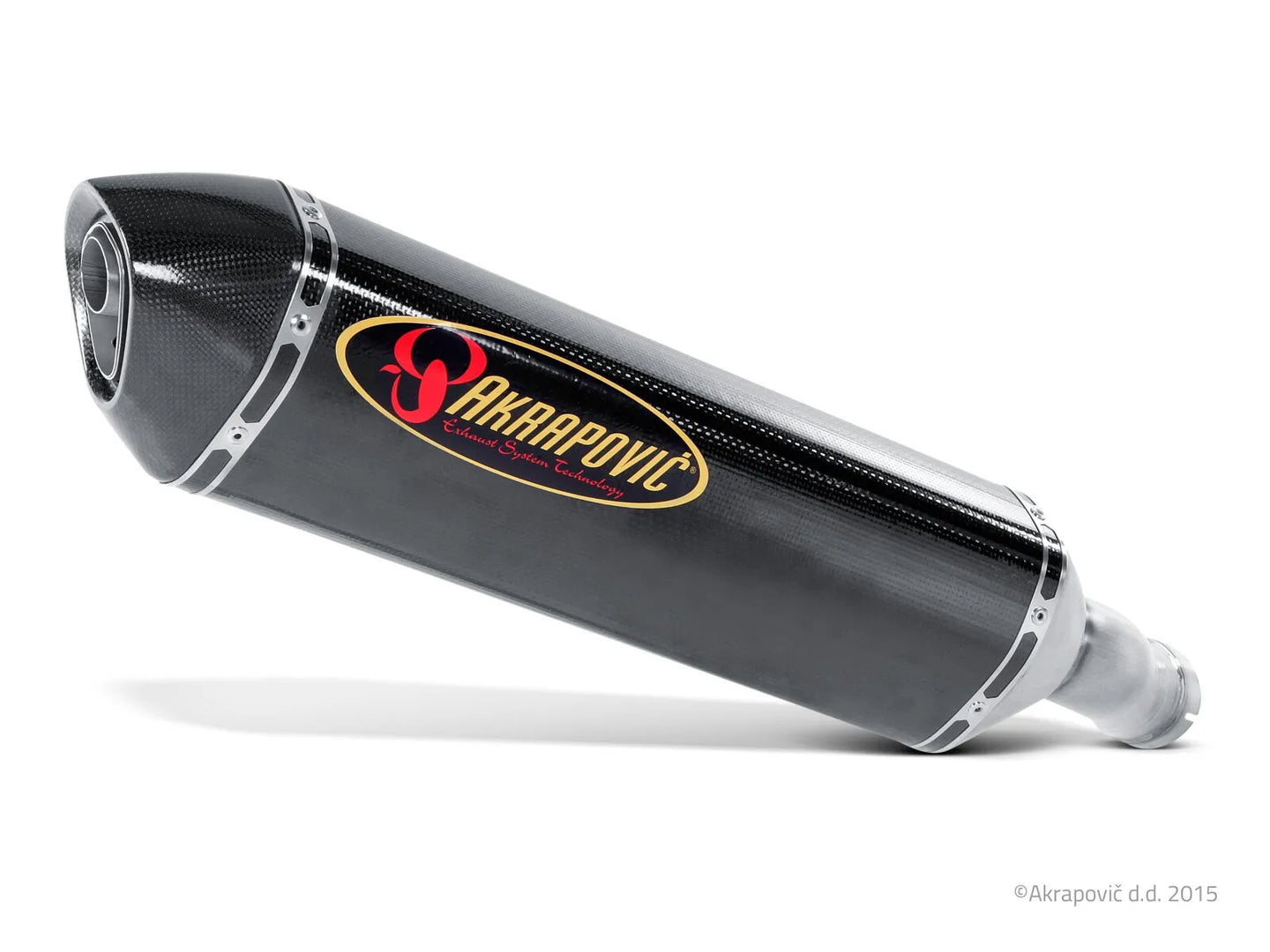 MUFFLER CF/CF FZ1 ΓΙΑ YAMAHA FZ '06–'15 | AKRAPOVIC-S-Y10SO7-HRC