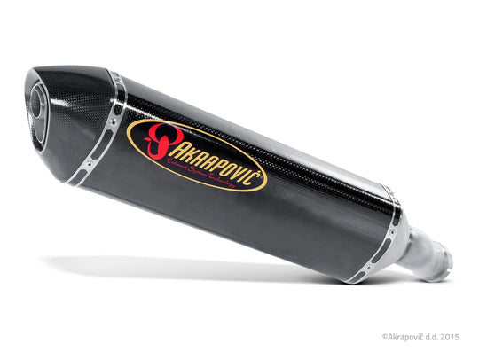 MUFFLER CF/CF FZ1 ΓΙΑ YAMAHA FZ '06–'15 | AKRAPOVIC-S-Y10SO7-HRC