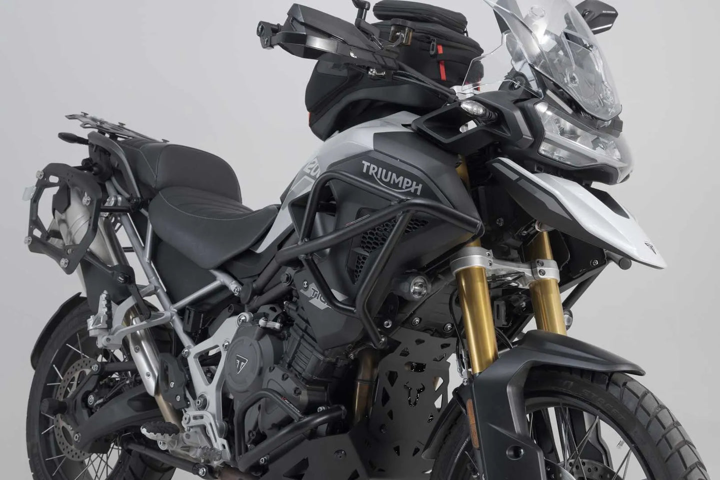 UPPER CRASH BAR ΓΙΑ TRIUMPH TIGER 1200 ABS / TIGER 1200 GT ABS '22–'24 | SW-MOTECH-SBL.11.905.10001/B